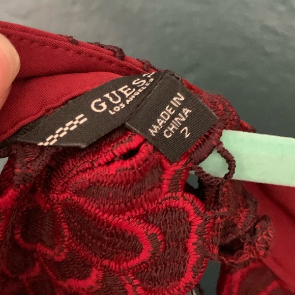 Brand New Guess Lace Romper - Picture 4 of 4